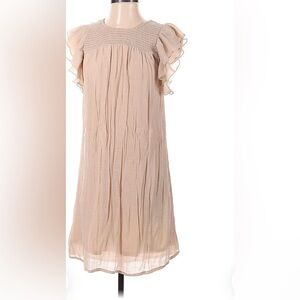 Indigo Pink Sundress Sleeveless